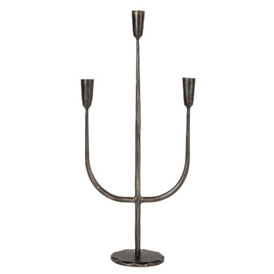 Handcrafted Metal Candelabra