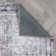 Griffey Machine Washable Ivory/Gray Non-Slip Backing Area Rug