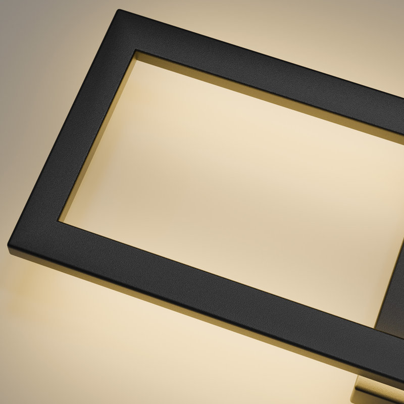 Almantas Outdoor LED Wall Light, 22 H" x 7.4 W" x 2.2" D, 1 Light