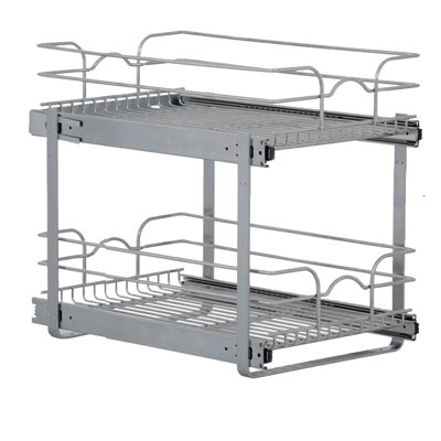 Rangement pour cabinet d’angle store Brummitt