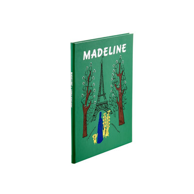 Madeline Leather Bound Children's Book