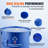 Clips Kitchen Trash Can - 10 Gallons