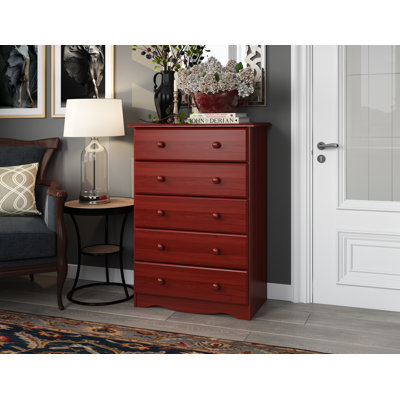 Commode 5 tiroirs Gallashaw