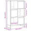 108 cm H x 68 cm W Steel Book Cabinet Bookcase-114556555