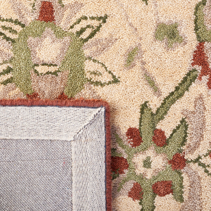 Antiquity Hand Tufted Wool Oriental Rug, Rectangle 5' x 8'