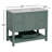 Binne 42" Single Bathroom Vanity Set-296899800-296910300