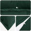Dark Green Cushion Cover-133206885-133206887