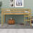 Solid Wood Bed Frame With Ladder, Wood Slat Support-897883423