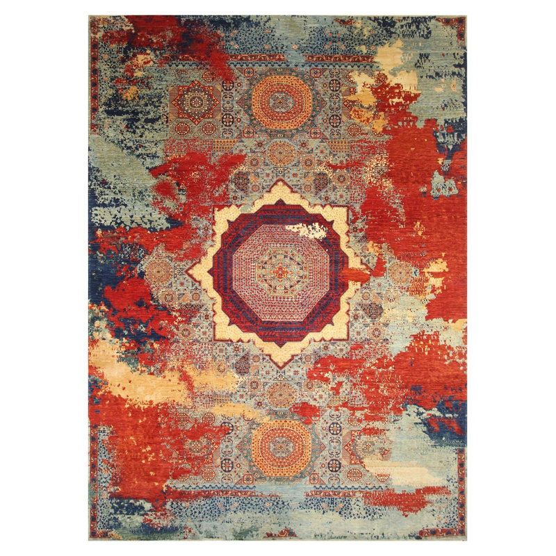 Mamluk One-of-a-Kind 9'11" X 13'8" Area Rug