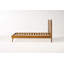 Lit plateforme en bois massif Cohron-673010699