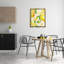 Peinture au citron moderne encadrée sur bois-1243937964-1243937967