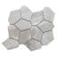 Carreau de mosaïque en porcelaine polie 14 po x 16 po Stately Oasis-72531511
