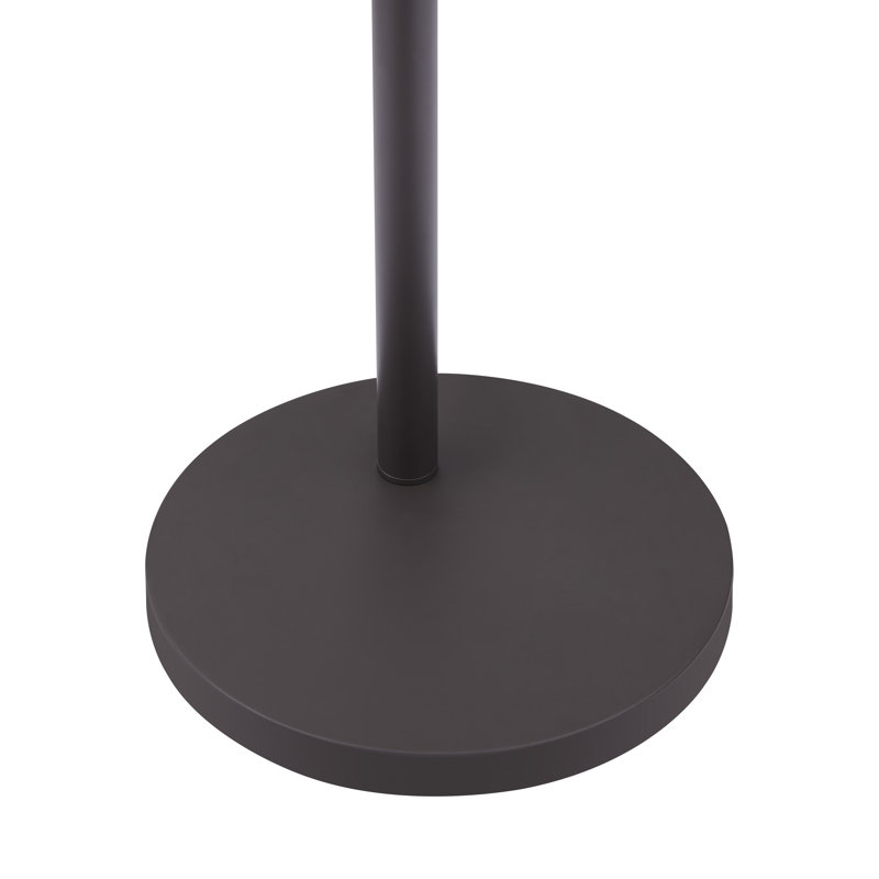 Lampe sur pied arquée 70 po Archambault, Bronzé
