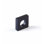 Café Rectangular Knob