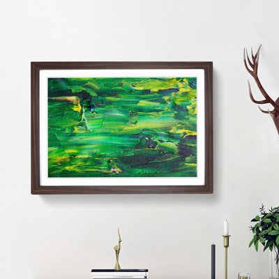Abstract Art Painting Vol.337 by S.Johnson - Picture Frame Painting Print