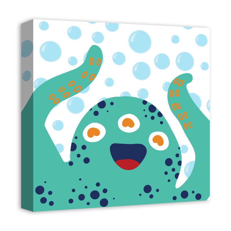 Art sur toile, H 16 po x l 16 po x P 1,25 po