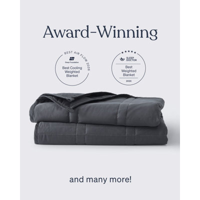 Baloo Living Cool Cotton Weighted Blanket