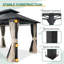 12 Ft. W x 10 Ft. D Metal Gazebo