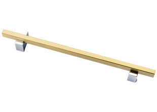 Lew’s Two-Tone Metal Cabinet Pull