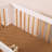 Burnt Sienna Muslin Mini Crib Sheet