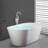 Freestanding Tub Filler with Diverter-63295260