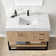 Alistair 42'' Single Bathroom Vanity with Engineered Stone Top