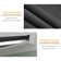 Dakota Fields 295cm W x 250cm D Polyester Cover Motorised Retractable Patio Awning,Door Canopy,Window Awning,Freestanding Awning