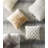 Rosalina Square Pillow Cover & Insert