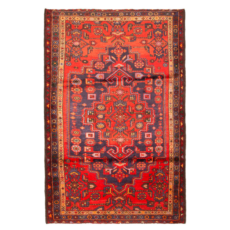 Tapis rouge Andelz 5 pi 1 po x 7 pi 8 po