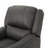 Comfortable Manual Reclining Chair With Swivel Function For Relaxation-1224877351