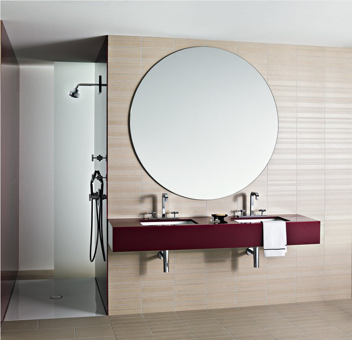 AXOR Citterio Wall Plate, Brushed Nickel