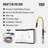 Greenwich 18" H 1-handle Pull-Down 2-Function Sprayer Kitchen Faucet-96391286