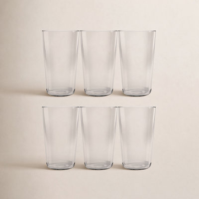 Tarhong Tritan Simple Jumbo Tumbler, Clear