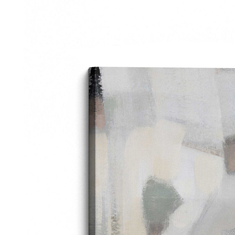Toile tendue subtile contrastes II, H 12 po x l 8 po