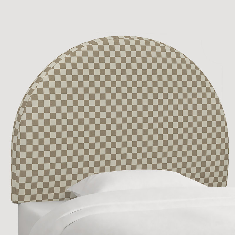 Tête de lit Cortez, Checkerboard Tonal Tan