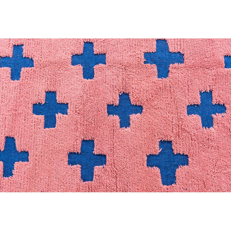 Tapis rose Orpheus