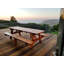 Table de pique-nique Threadgill Redwood-23170101-23170105
