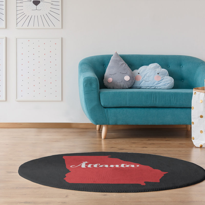 Tapis de surface rouge atlanta sports cochenilles