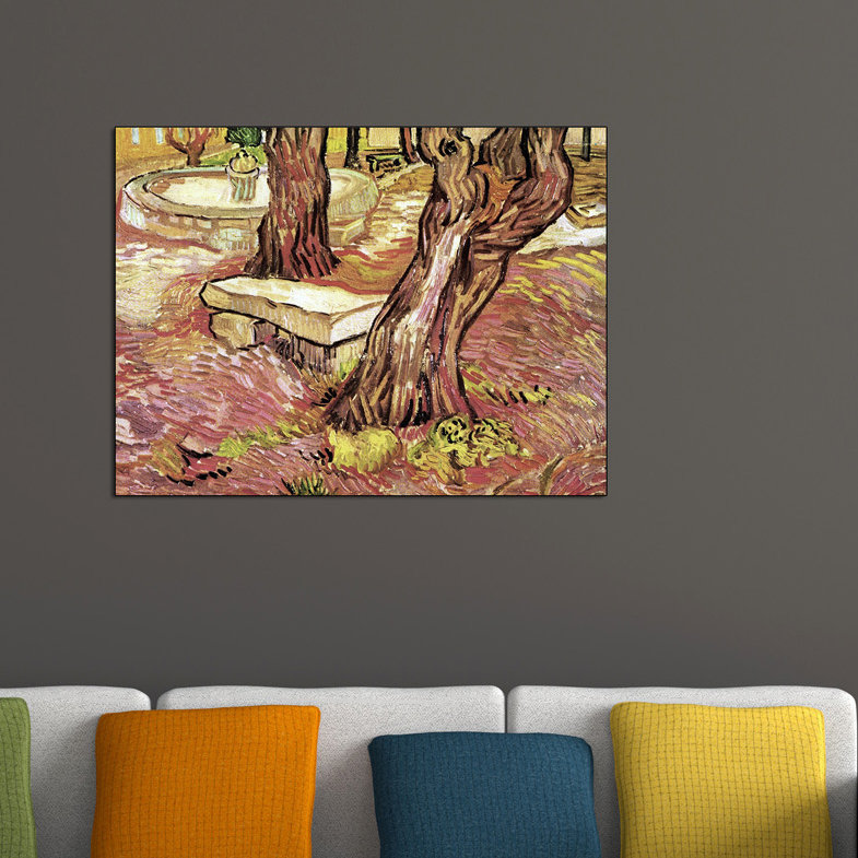 Vincent Van Gogh - Wrapped Canvas Painting, 60cm H x 80cm W x 1.8cm D