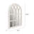 Distressed Solid Wood Arch Mirror-1405248095