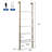 Bontang Ladder Bookcase-1757766225