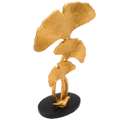 Feuilles décoratives en résine antidérapantes pour bureau moderne ornementales pour le couloir du salon
