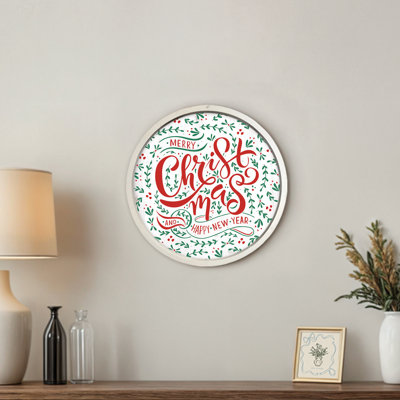 " Merry Christmas And Happy New Year "
