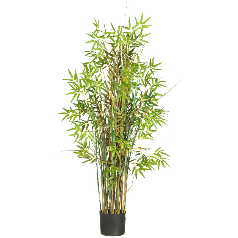 60'' Faux Bamboo Plant in Planter