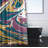 Hashir Floral Shower Curtain-465147932