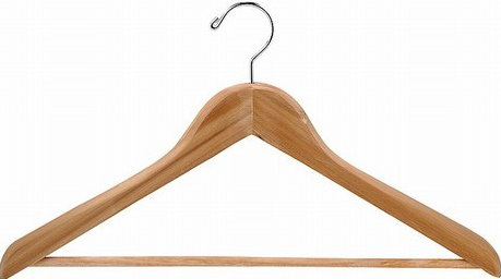 Cedar Standard Hanger for Suit/Coat (Set of 25) Only Hangers Inc.