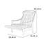 Chaise longue confortable en bois de frêne-1242619935