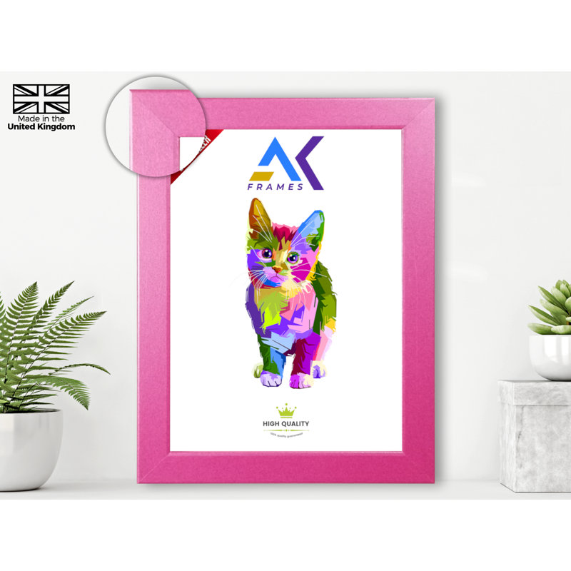 Picture Frame, Pink