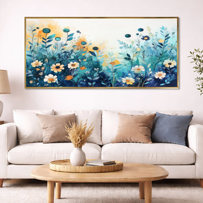 Art printanier, prairie printanière