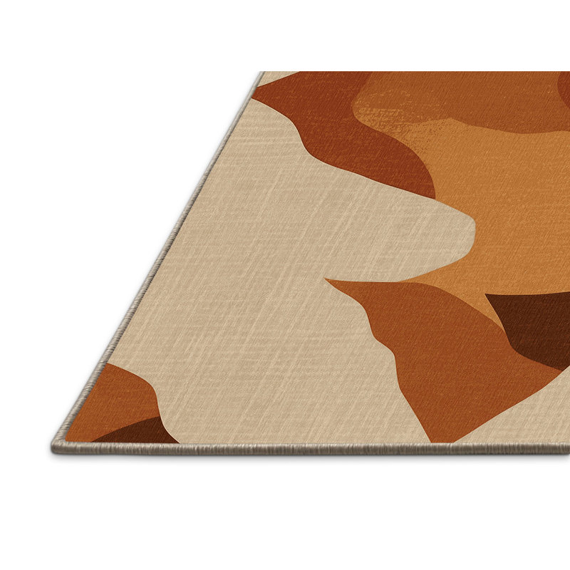 Midnight Oasis Rug, Rectangle 2' x 3'